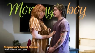 MommysBoy – Stepmoms Secret Drawer/ Lauren Phillips