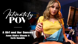 IntimatelyPOV – A Girl & her Canvas/ Anna Claire Clouds