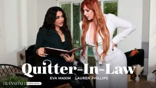 TransFixed – Quitter in Law/ Lauren Phillips & Eva Maxim