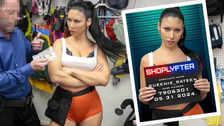 ShopLyfter – Involuntary Tips/ Queenie Sateen