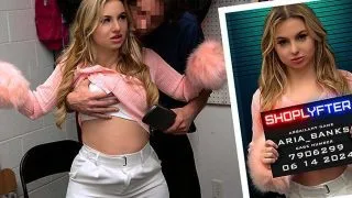 Shoplyfter – Caught on a Dare/ Aria Banks